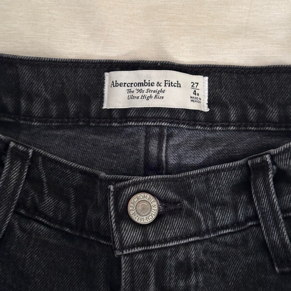 Abercrombie&Fitch The '90s Straight Ultra High Rise - Picture 4 of 7